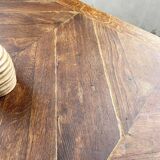 19th century oak farmhouse table 270cm with extensions