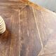 Table de ferme XIXème chêne 270cm avec allonges