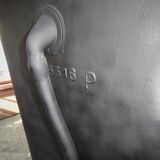 Cast iron hoof bathtub