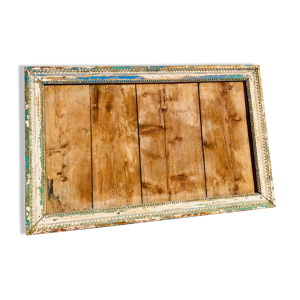 Cadre miroir ancien style régence