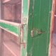 Old wall shelf
