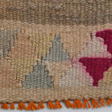 3x11 pale orange turkish vintage runner rug 75x332cm