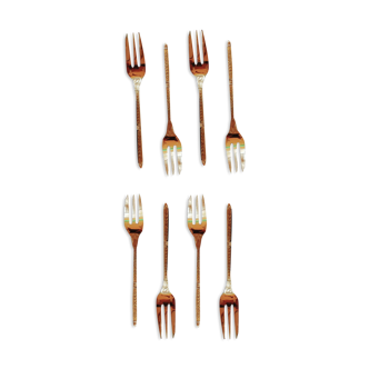 Christofle pastry forks