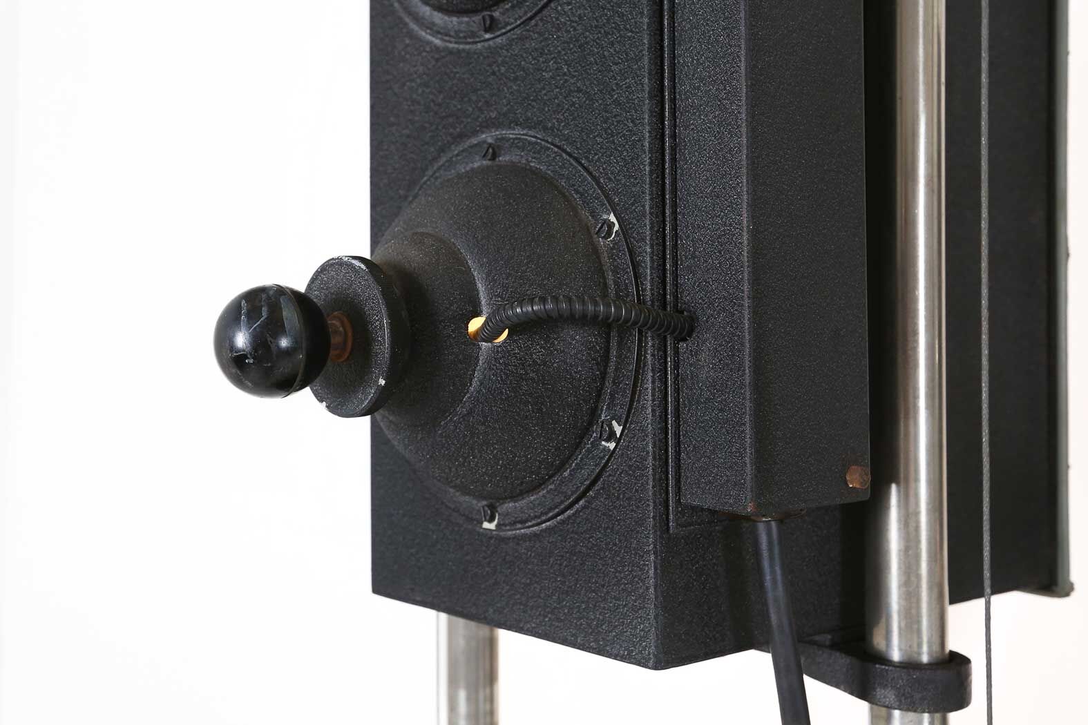 Big industrial theatre lights