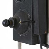 Big industrial theatre lights