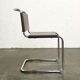 Chaise B33 de Marcel Breuer, édition Gavina, 1970