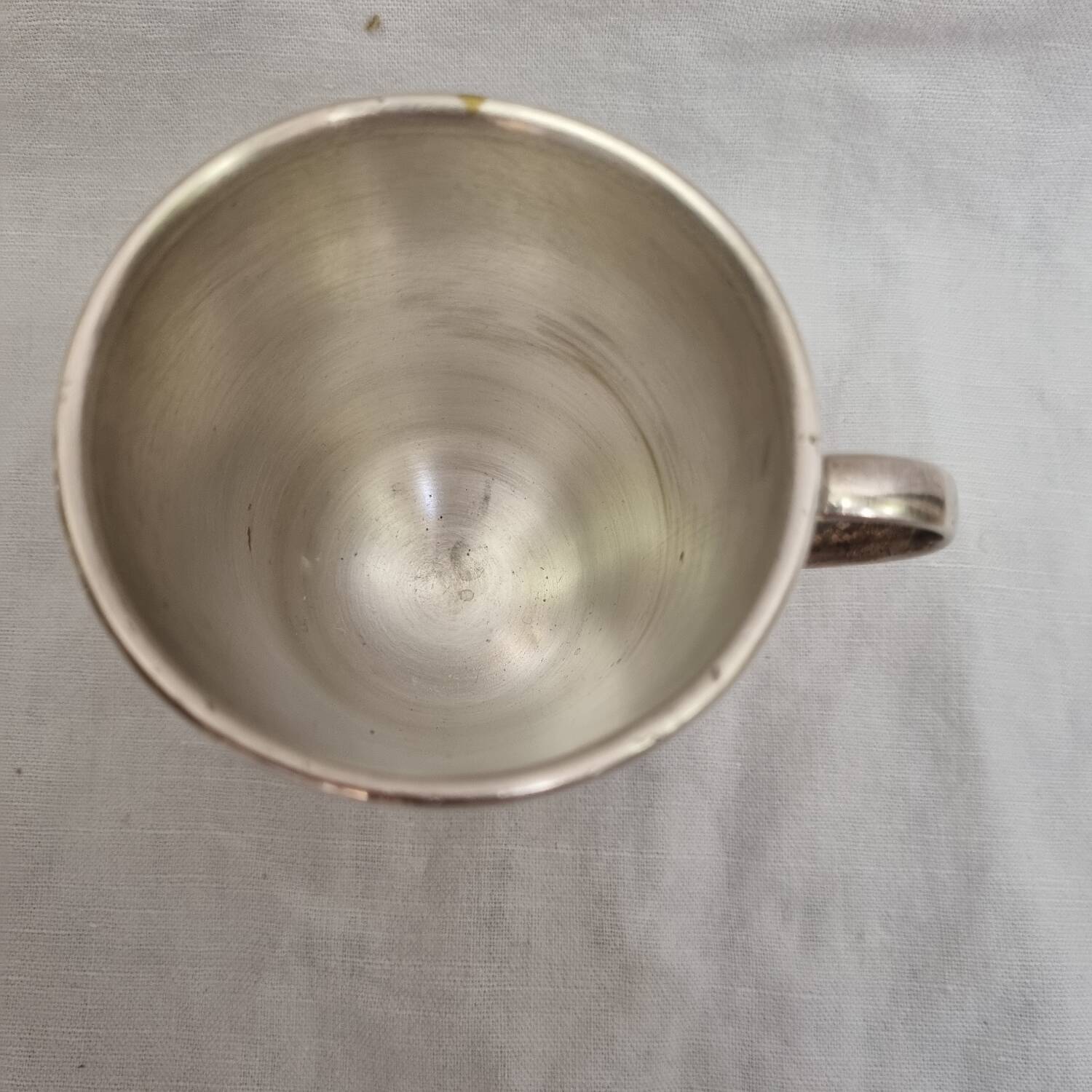 Silver cup