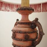 Ceramic lamp, Danish design, 1970s, production: Denmark