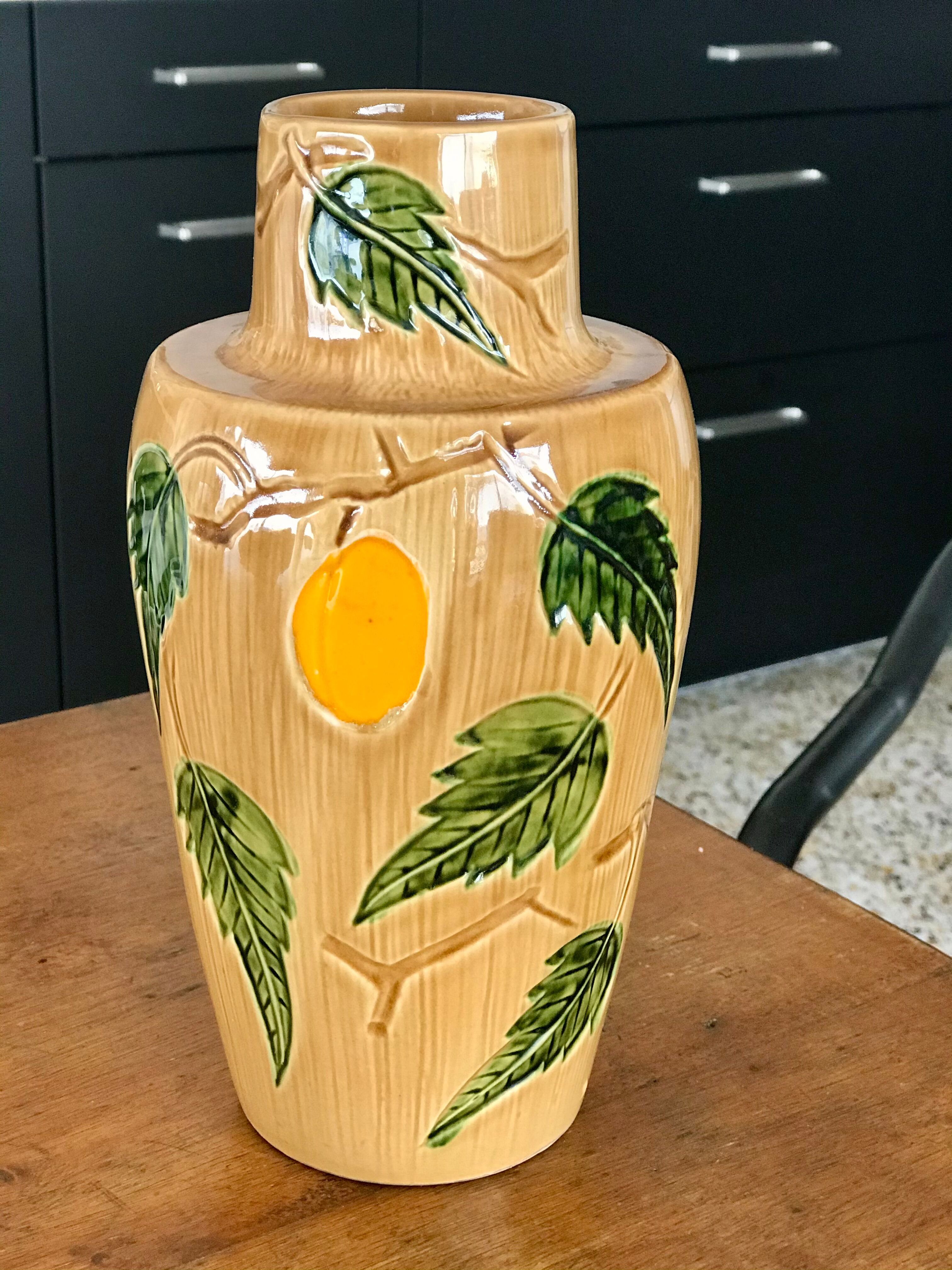 Vase ceramique