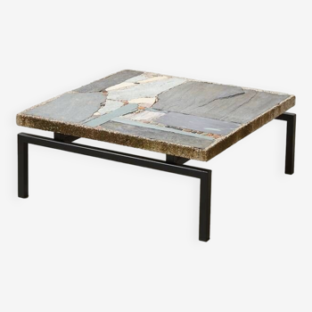 Table basse Paul Kingma Early Pays-Bas 1965