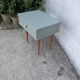 Vintage bedside table