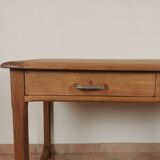 Solid oak desk