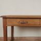 Solid oak desk