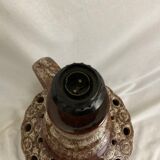 Floor table lamp Ceramic from the 60s 70s