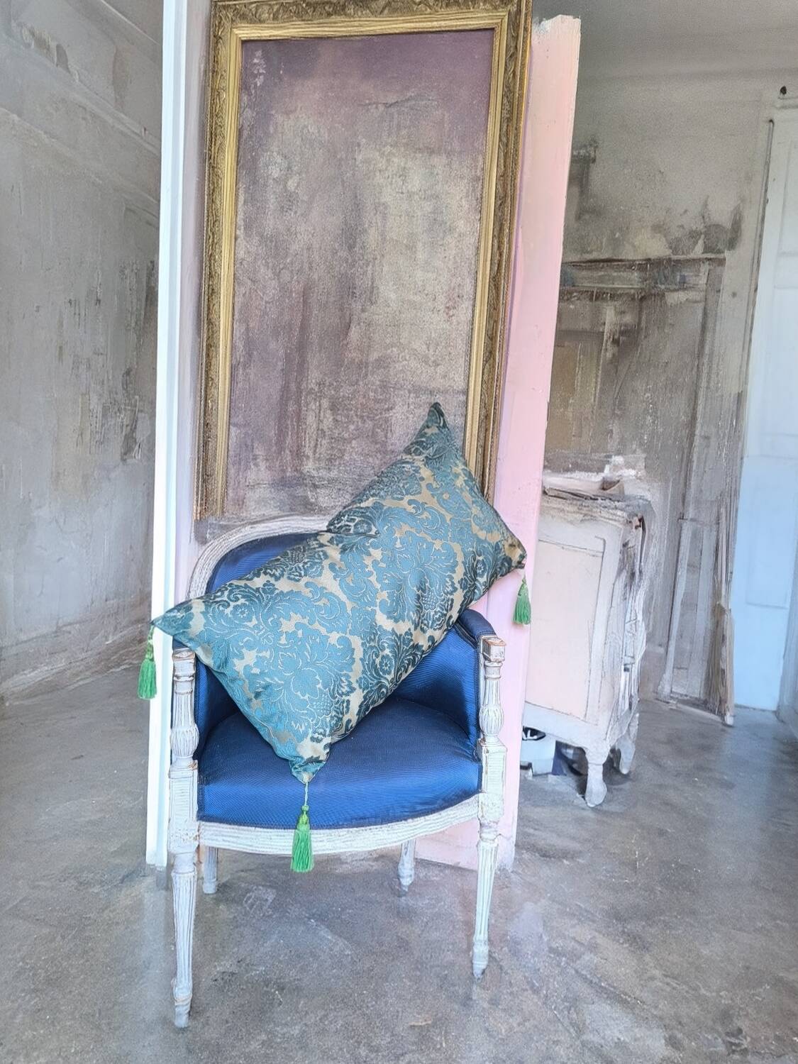 Louis XVI armchair