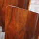 Art Deco Beech Chairs attributed to Halabala for Up Závody, Czech, 1930s, Set of 6
