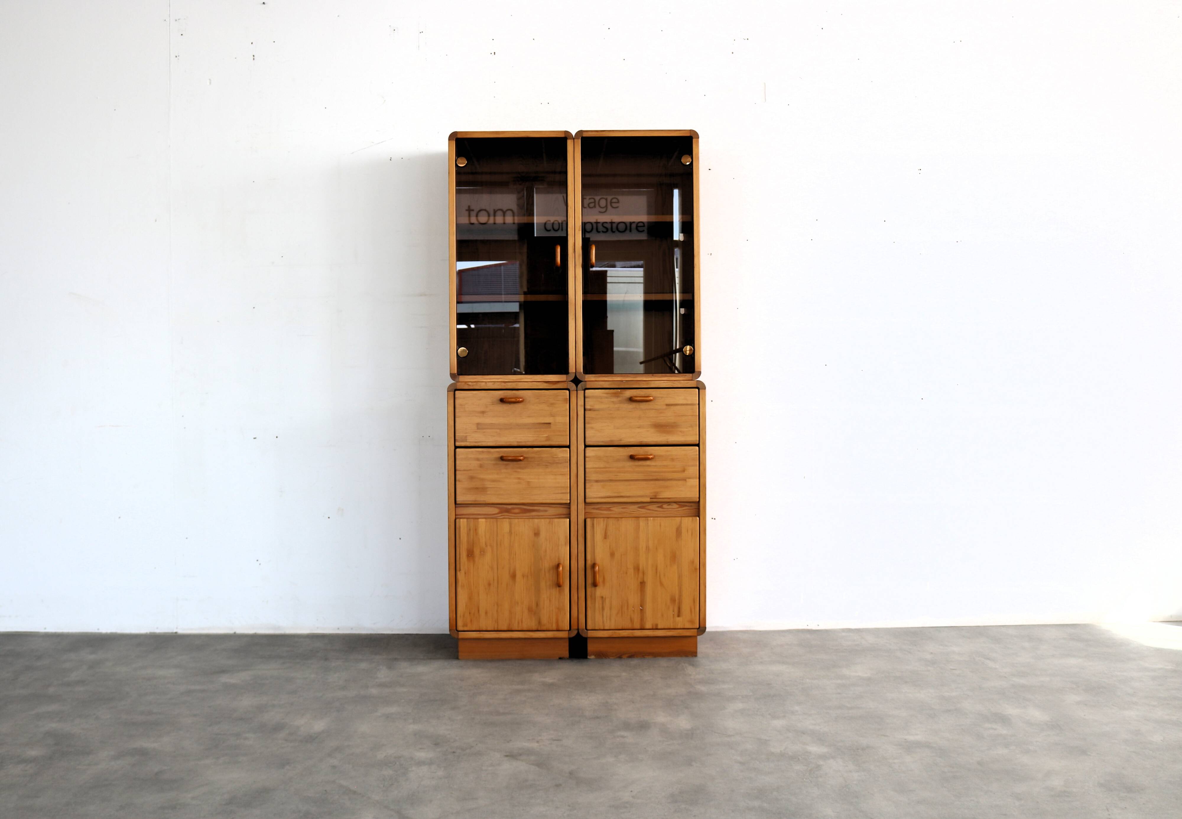 vintage wall unit | wall cabinet | 1960s | Sweden