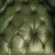 Former chesterfield green leather chair