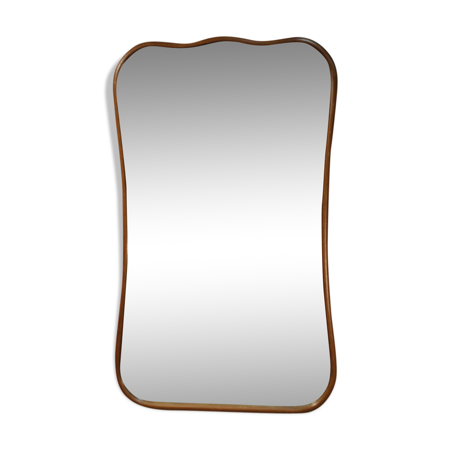 Wall mirror "curves" art deco 1930 - 59x98cm