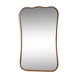 Wall mirror "curves" art deco 1930 - 59x98cm