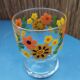 Vintage flower glasses