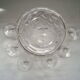 Service liqueur lancel cristal ciselé carafe + 6 verres