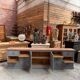 Handcrafted enfilade