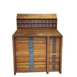 Printing furniture from the 1930s by Croon.