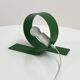 Green Loop Lamp in metal, 1980