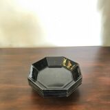 Set of 6 Octime soup plates by Arcoroc