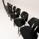 Chaise Ejvind Johansson J67 pour FDB Mobler (à l'unité), années 1970