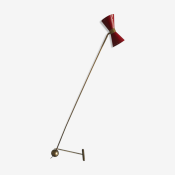 Lampadaire diabolo