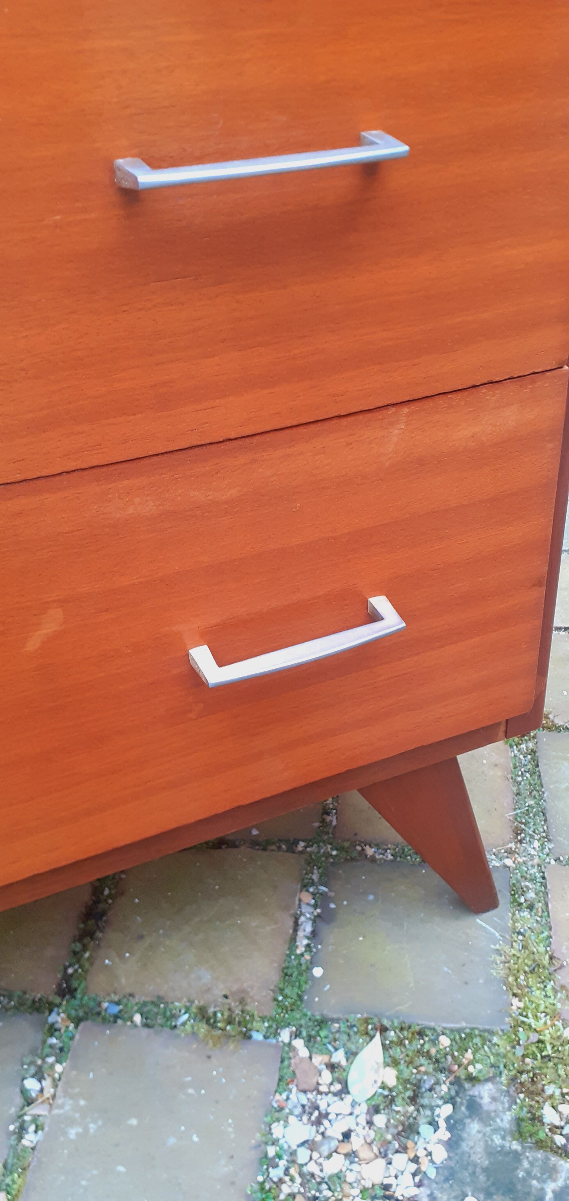 Vintage Scandinavian style dresser 60s