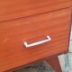 Vintage Scandinavian style dresser 60s