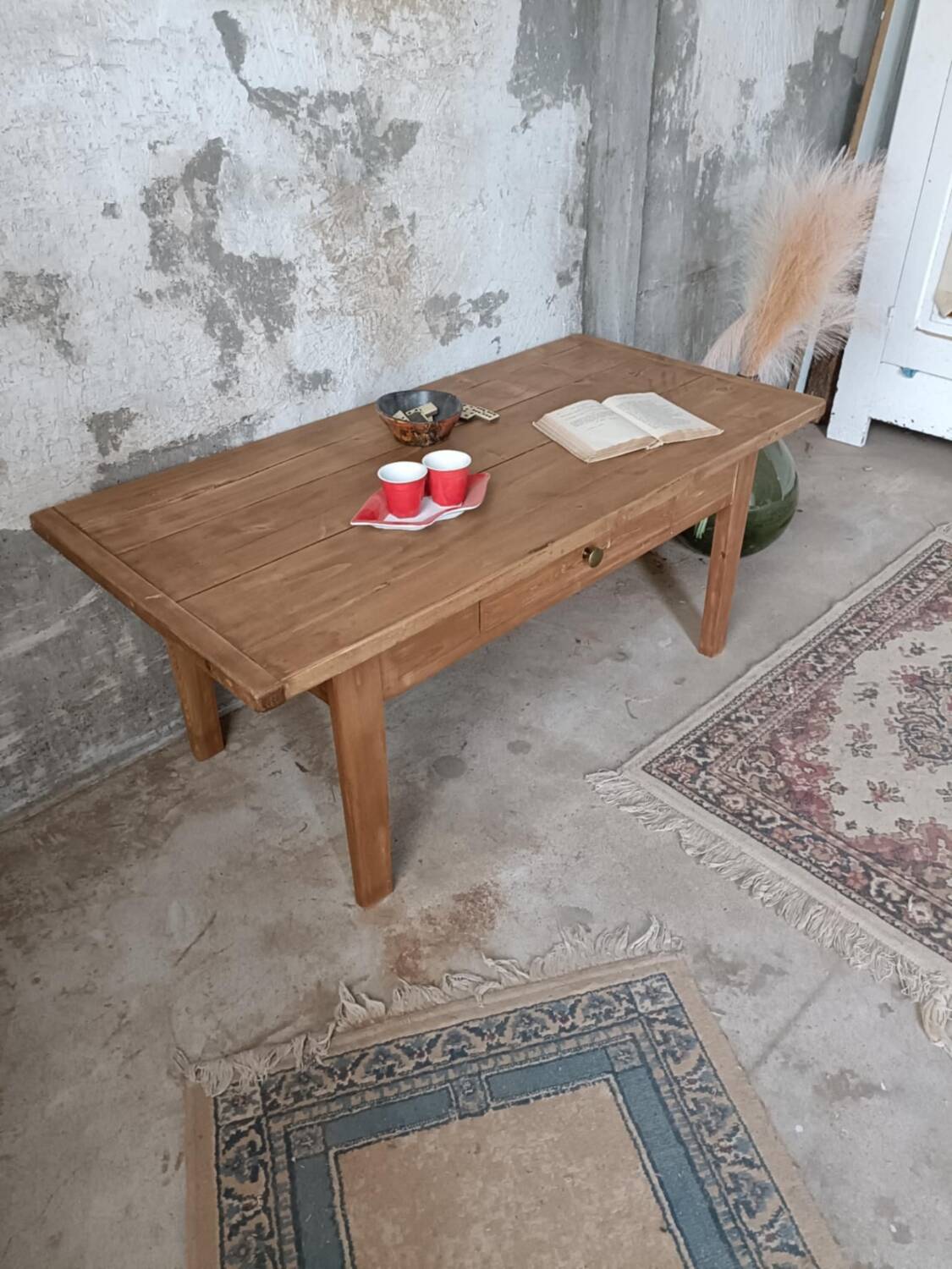 Farmhouse coffee table