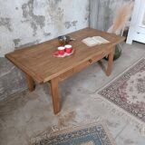 Farmhouse coffee table