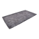 Tapis en laine grise