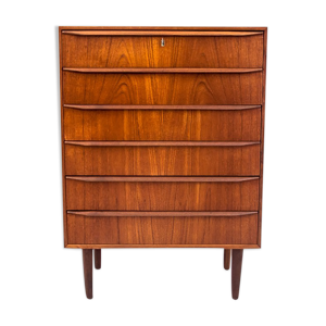 Commode en teck, danemark,