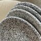 4 Castelforte dessert plates.