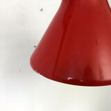 Red architect lamp