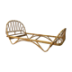 Rattan basket bed 1 place