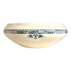 Longchamp salad bowl in iron earth, “Lily” service