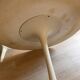 Tulipe Arkana table by Knoll and its 4 chairs