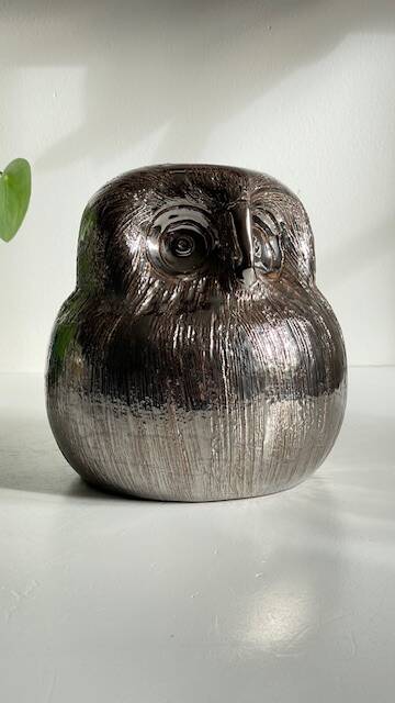 Owl Ceramic by Aldo LONDI