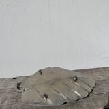 Silver metal leaf pocket emptier
