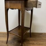 Small Walnut Side Table
