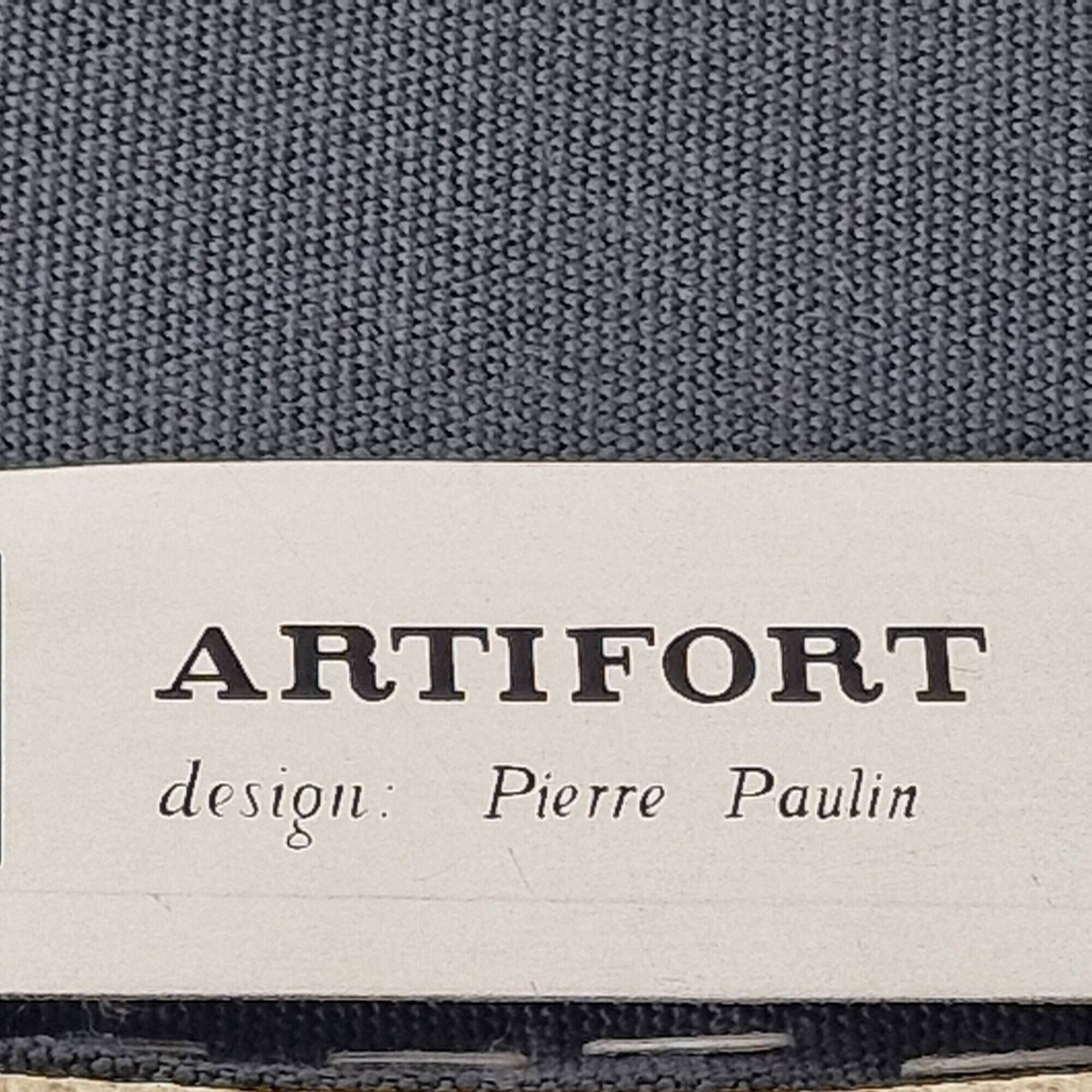 Iconic Pierre Paulin 'Mushroom' Chair (Model F560) for Artifort, 1960's