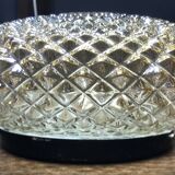 Glass ceiling light