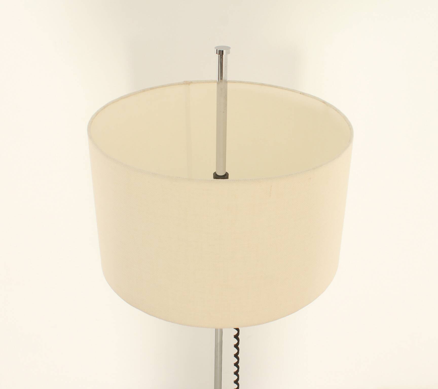 Floor lamp with adjustable shade, Spain, 1960s