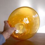 Vase Hollywood Regency of freeform